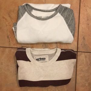 Long Sleeve Thermals 2 for 1 Price (Adult M)